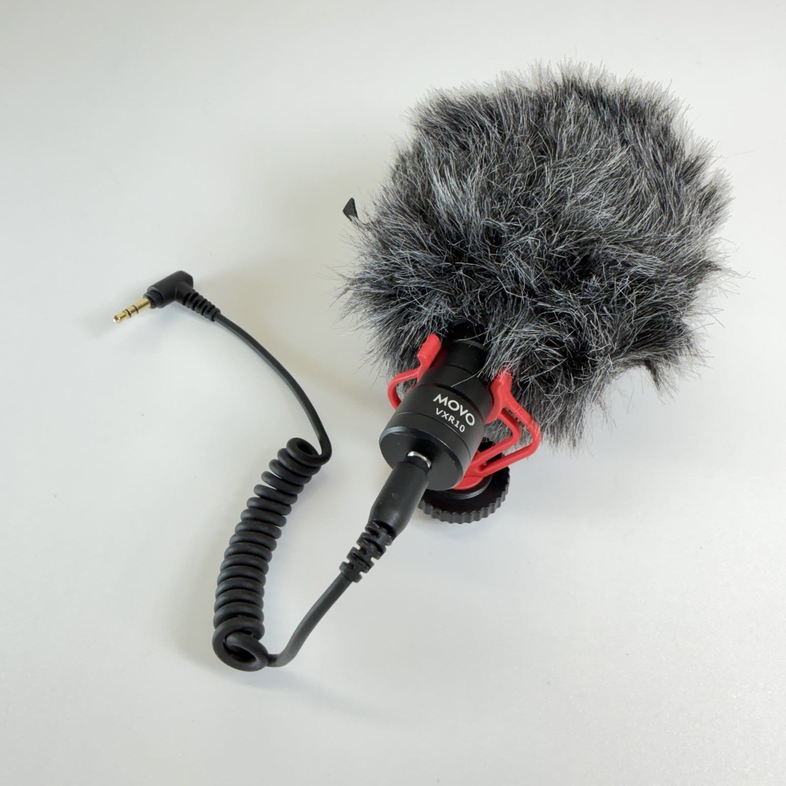 Movo VXR10 Universal Cardioid Condenser Video Microphone with Shock Mount