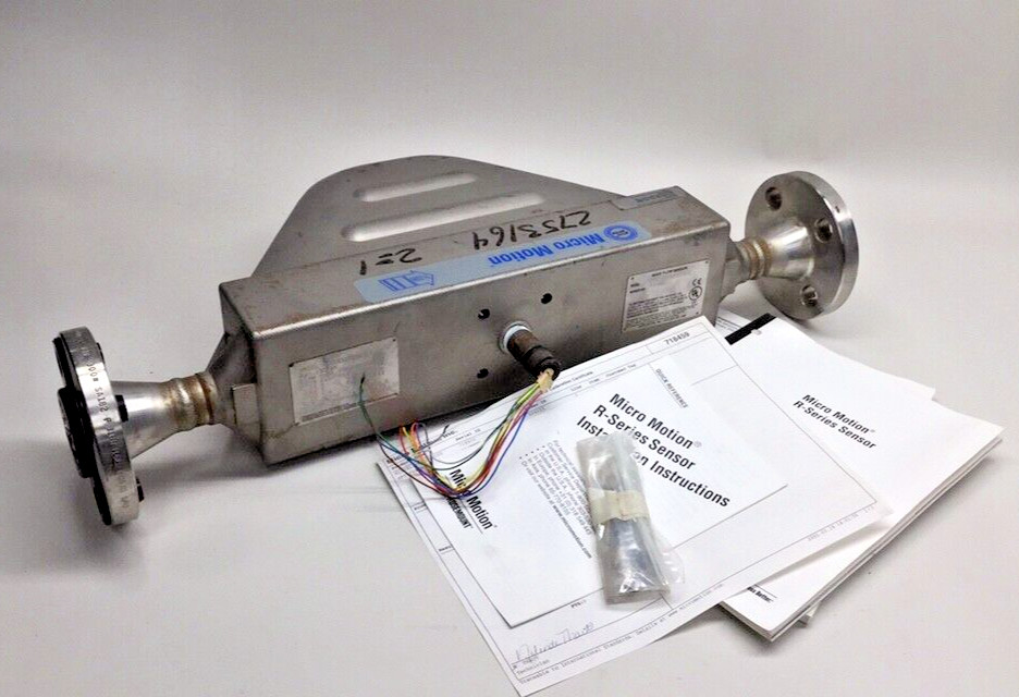 Micro Motion R100S129NIAUEZZZZ Used Mass Flow Sensor 3100995