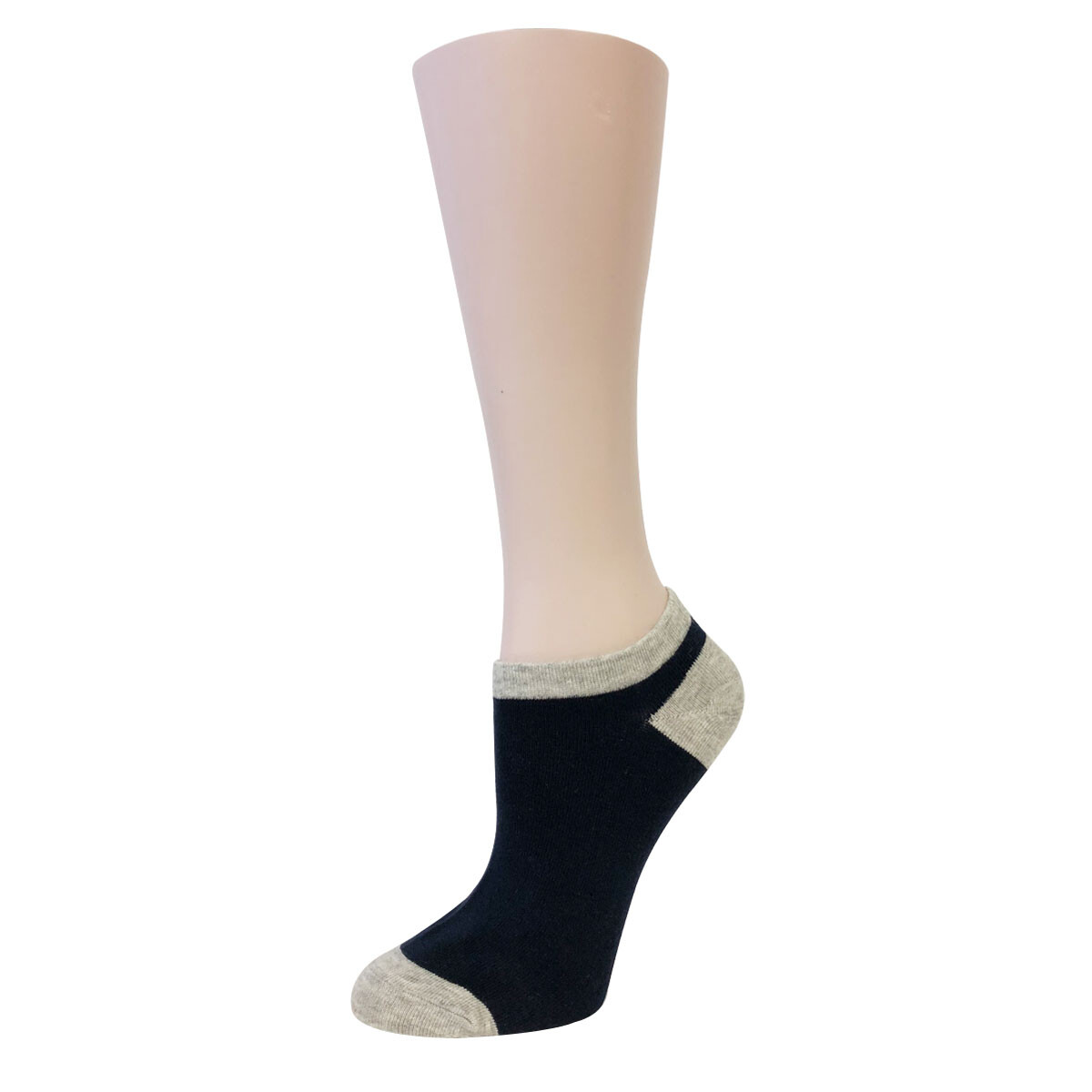 Wrapables Unisex No Show Ankle Socks