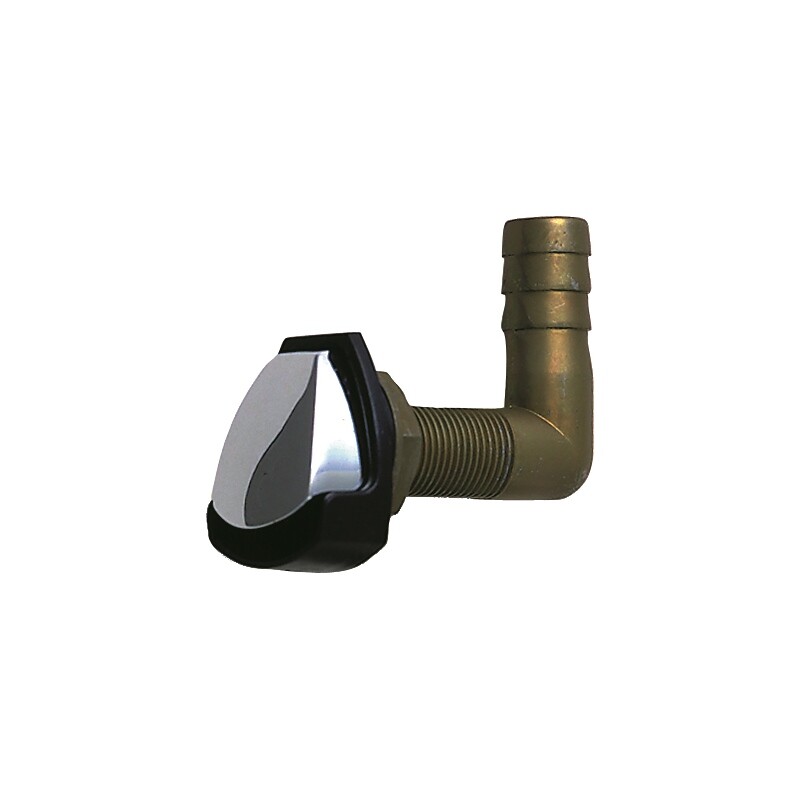 Perko 0561DP4CHR GAS VENT 90*ADJ 5/8"HS