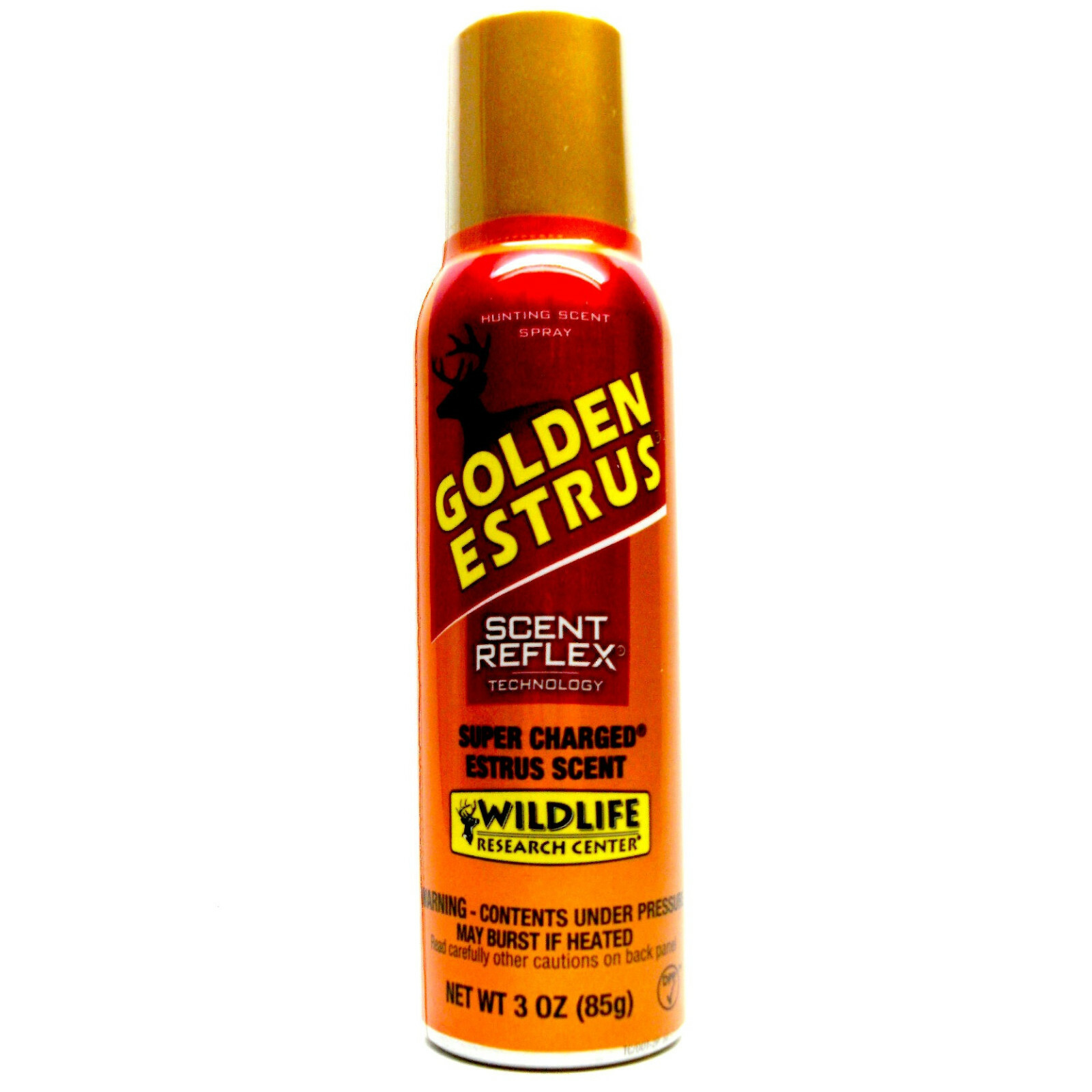 1 CAN WILDLIFE RESEARCH CENTER SUPER GOLDEN ESTRUS SCENT REFLEX 3 oz SPRAY WRC