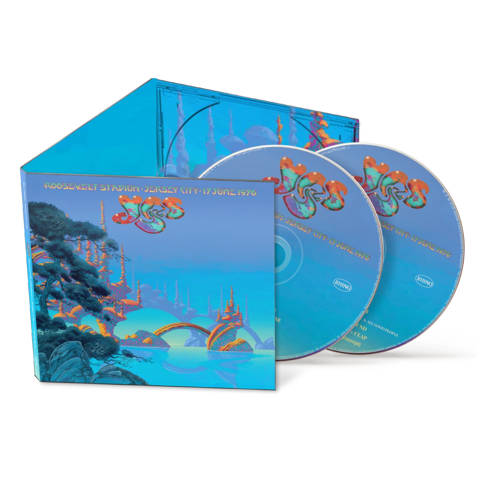 Yes Live at Roosevelt Stadium, Jersey City, NJ (17/06/76) (CD) (UK IMPORT)