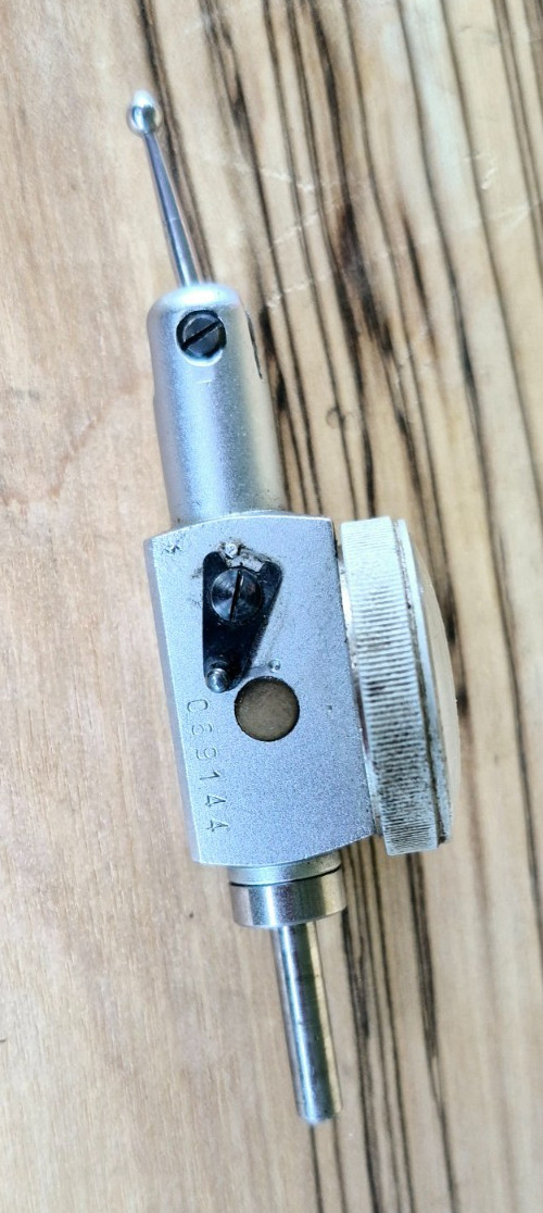 Mitutoyo 513-128 Dial Test Indicator .001 -.040inch
