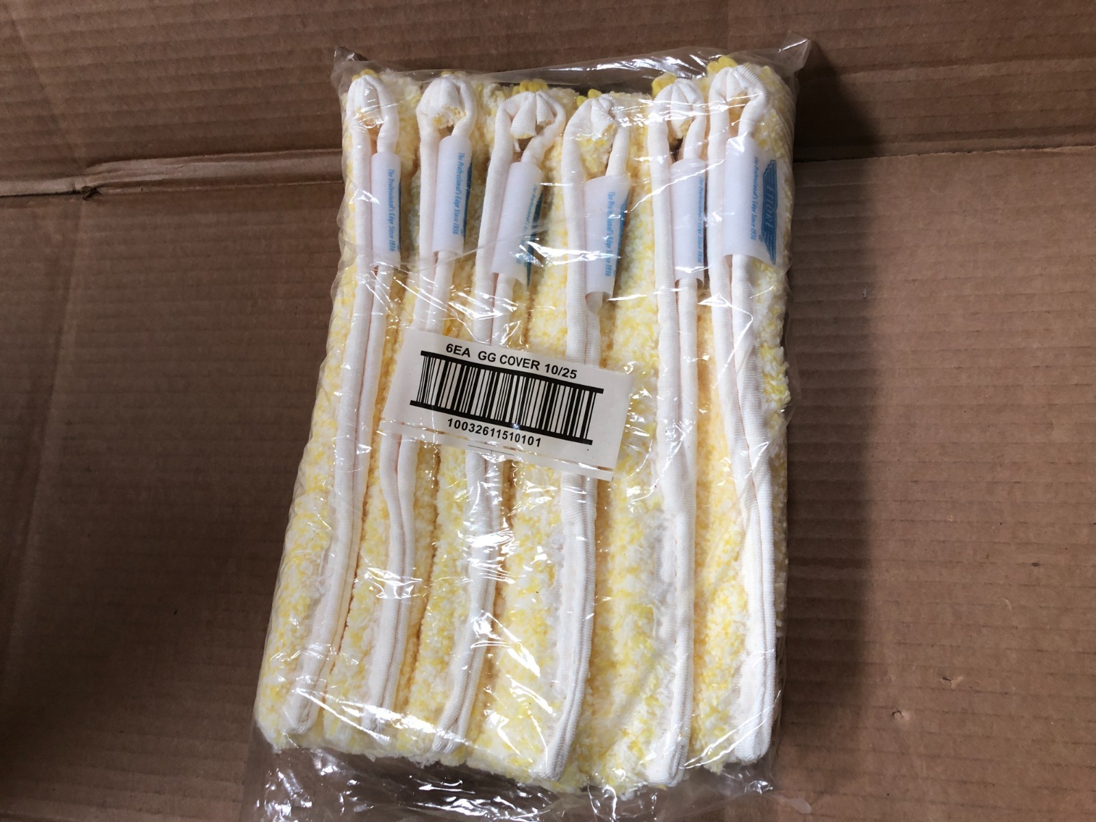 Ettore Golden Glove Cover Pack of 6 GG 10/25 New