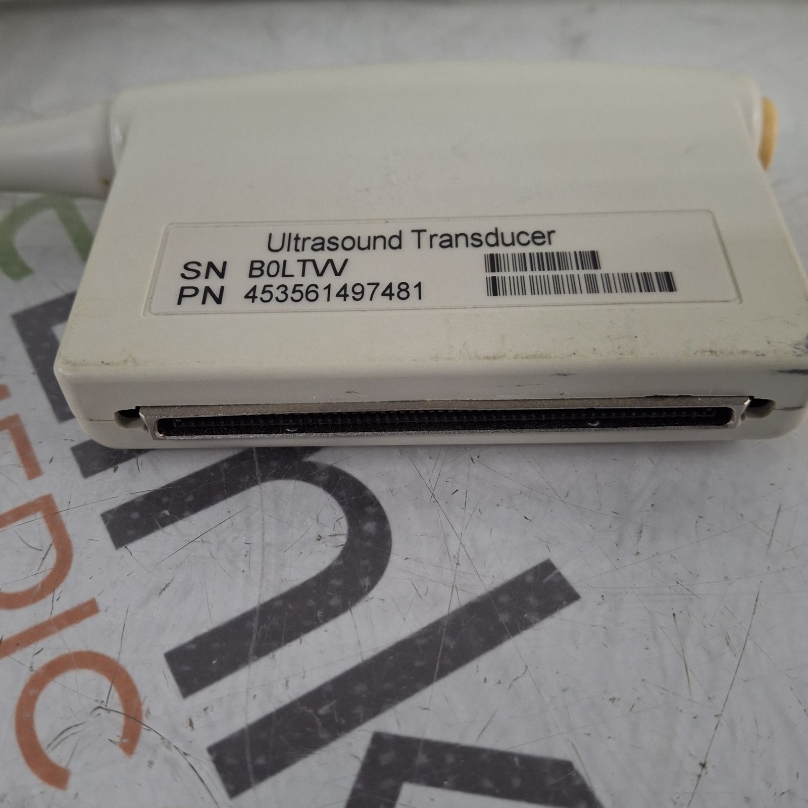 Philips C8-4V Curved Array Transducer