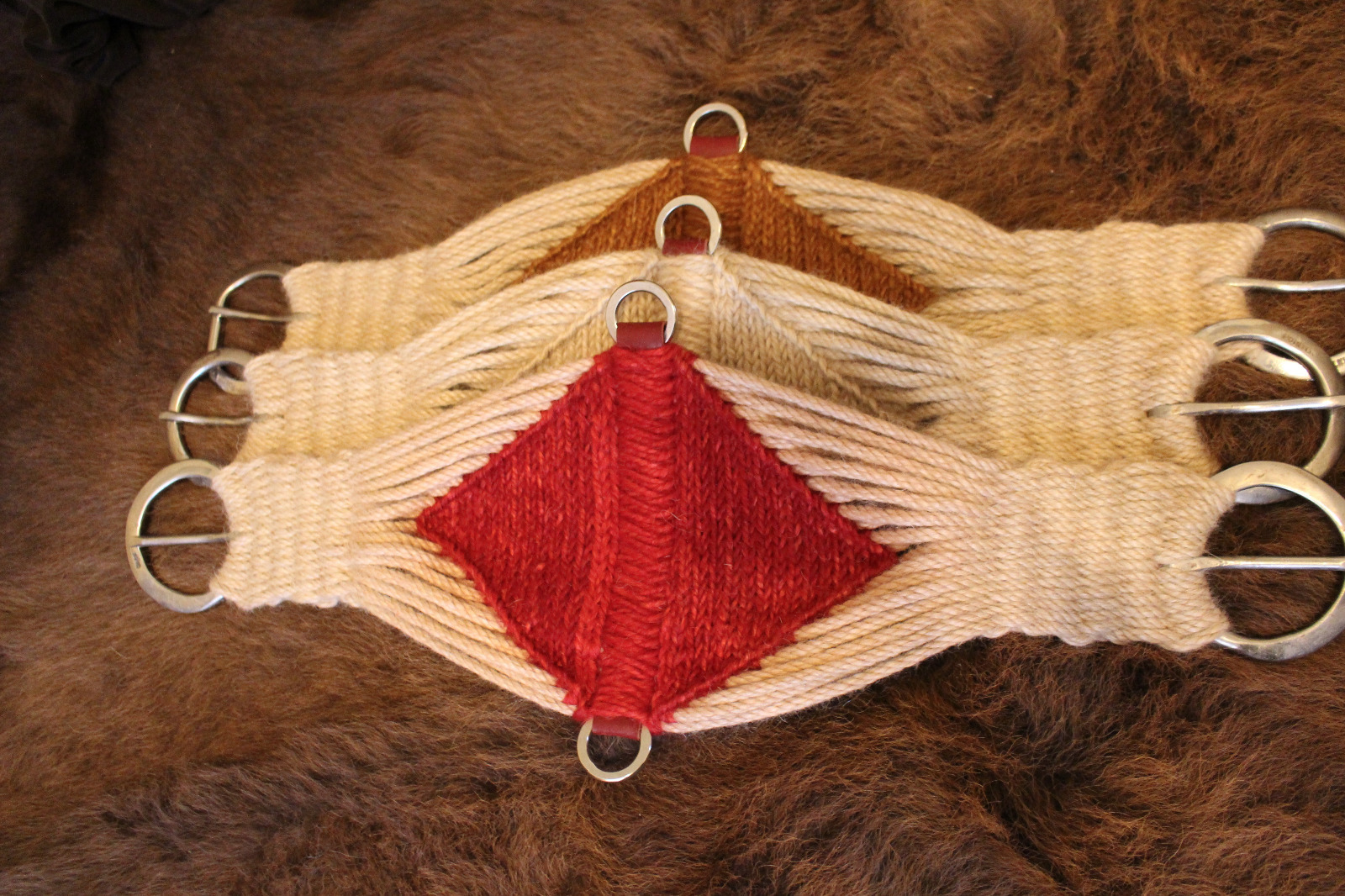Roper CINCH ~ GIRTHS ~ CUSTOM~ Handmade 100% Mohair