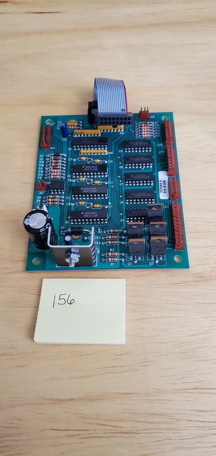 CONTROL MOTOR BOARD