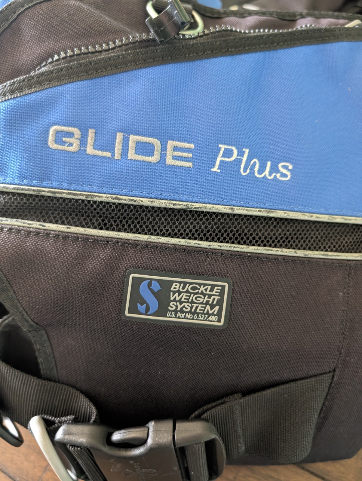ScubaPro Glide Plus BCD - XL Blue Fantastic