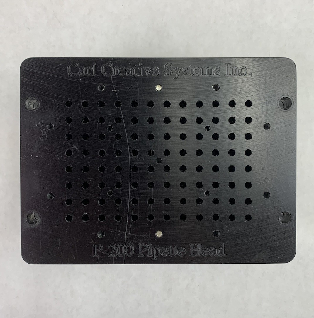 Carl Creative Systems P-200 Pipette Head