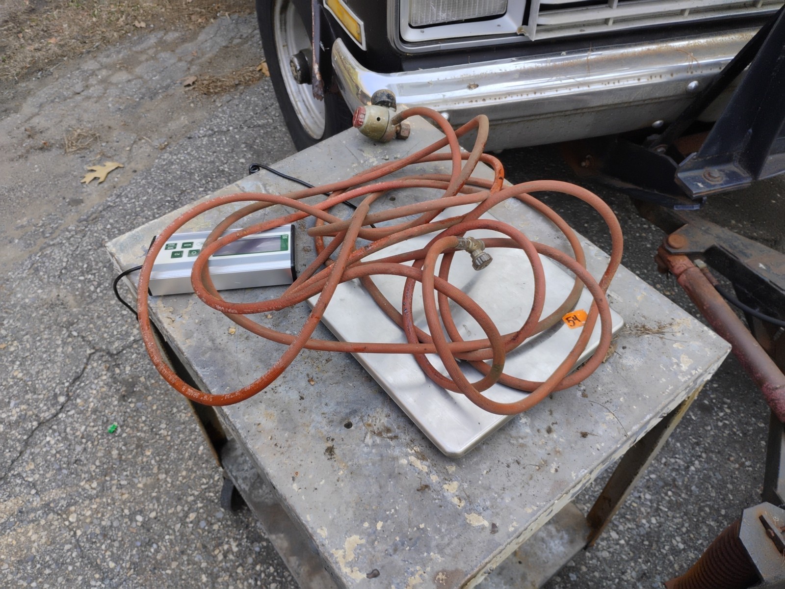 Turbo Torch Hose And Regulator