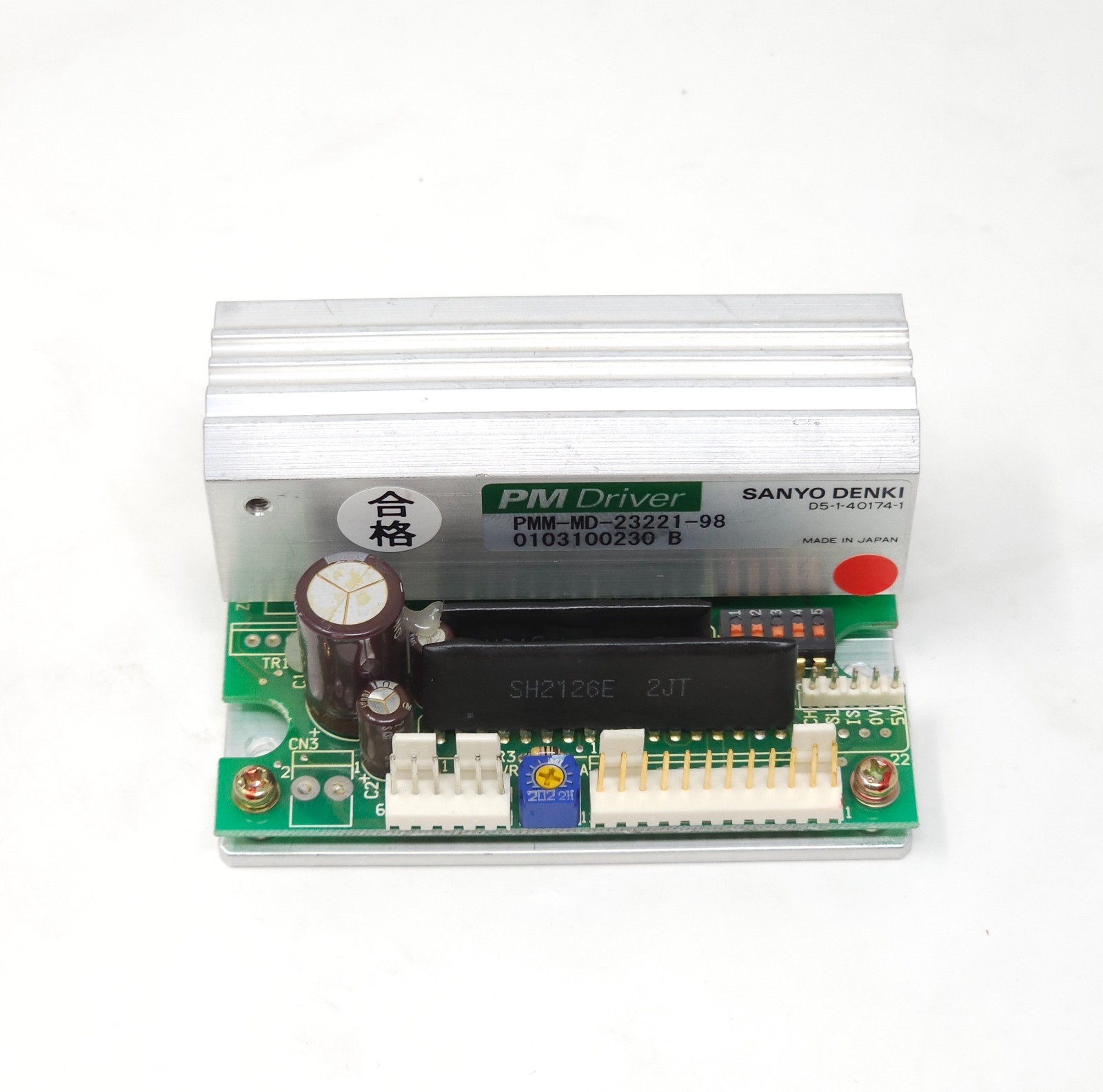 Fuji Frontier 340/330 Controller, Motor 118D889693 TESTED/WORKING IN STOCK USA