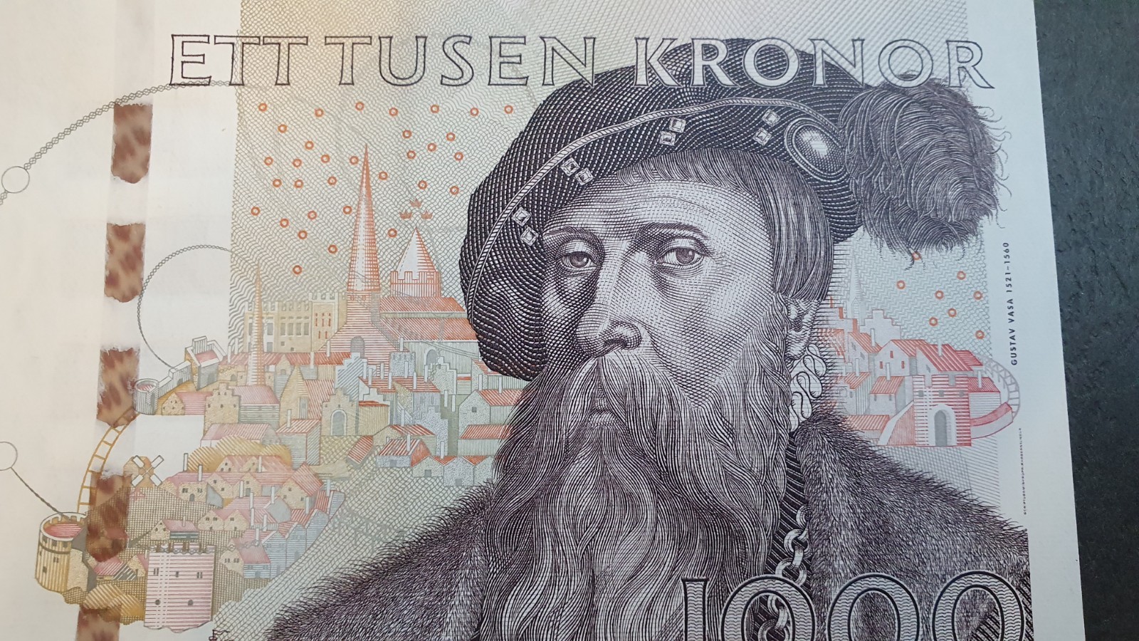 SWEDEN 1000 kronor 2005, P-67, aUNC