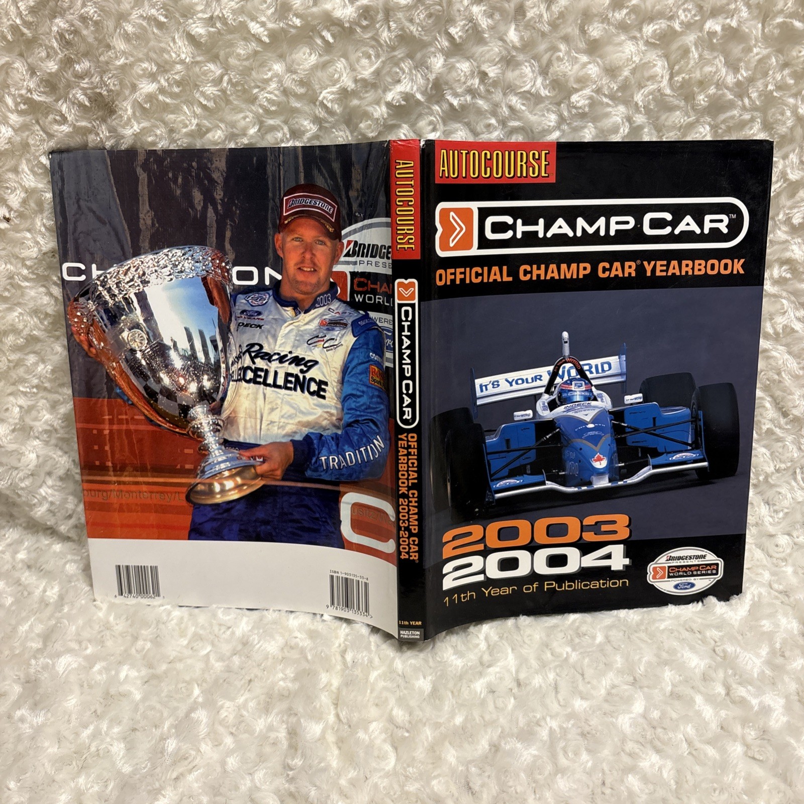 Autocourse Official Champ Car Yearbook 2003-2004 Tracy