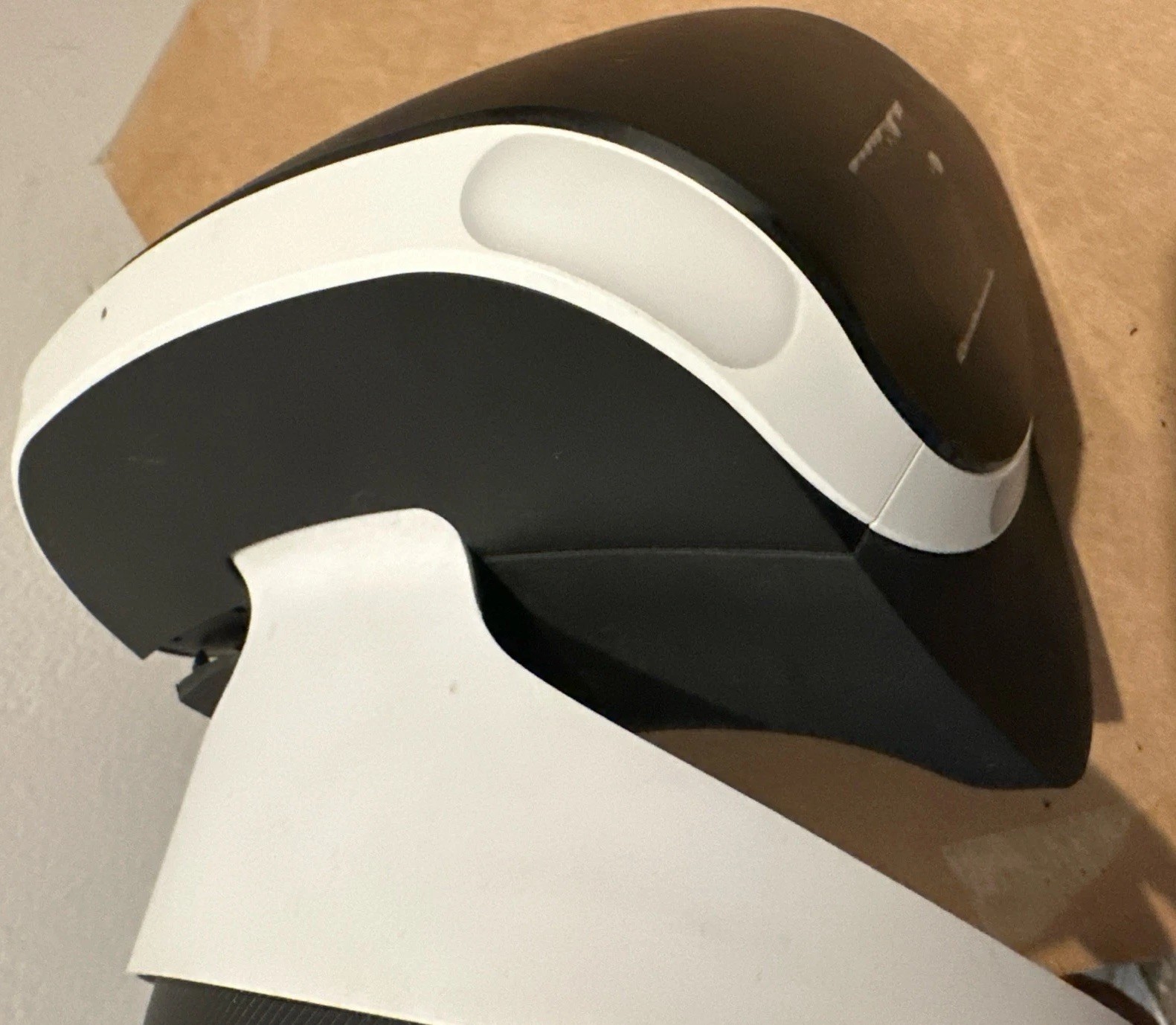 Sony PlayStation VR Headset PSVR CUH-ZVR1 PS4 PS5 V1 Untested For Parts Repair