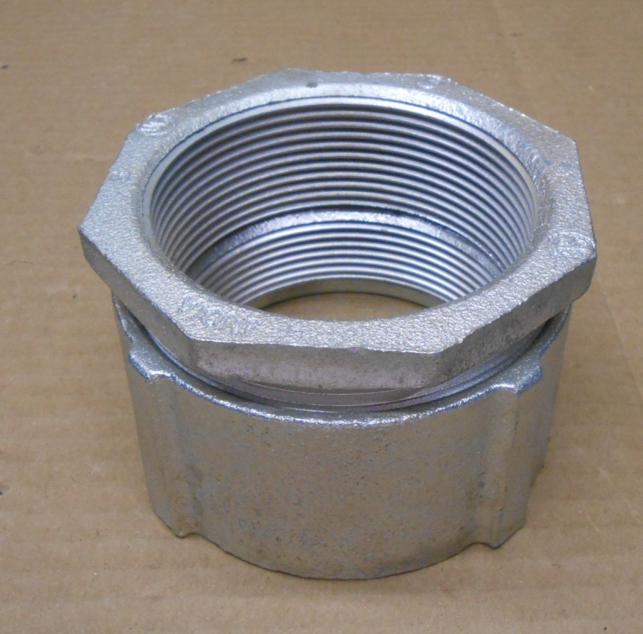 CROUSE HINDS 197 3" 3 PIECE CONDUIT COUPLING ERICKSON RIGID IMC 4-300 (3 AVAIL)