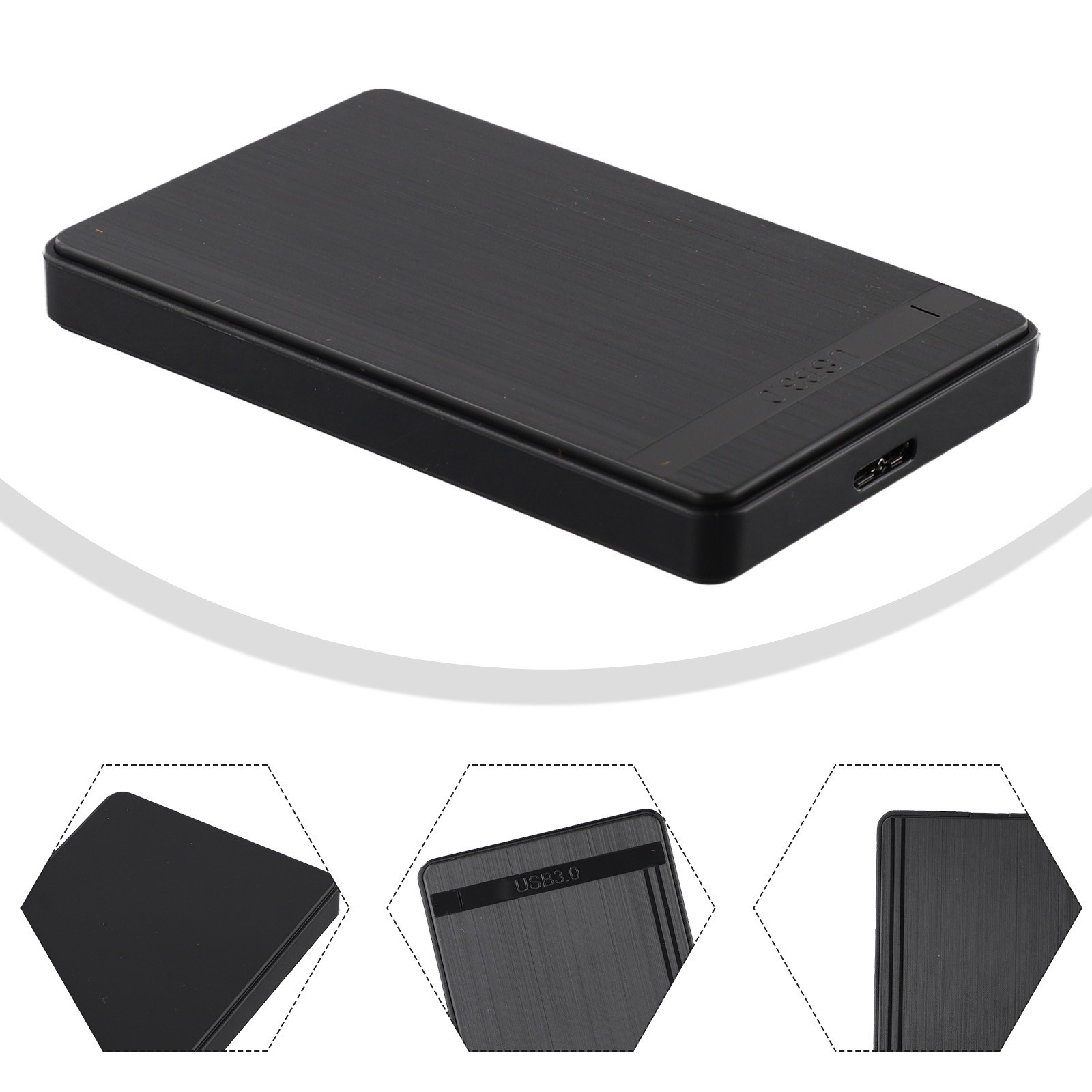 Tool-Free HDD Enclosure Easy Installation Solid State Brand New High Quality