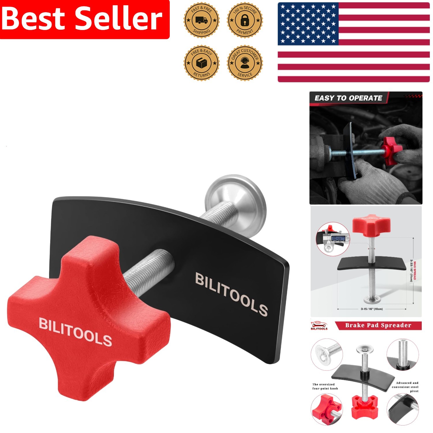 Brake Caliper Compression Tool