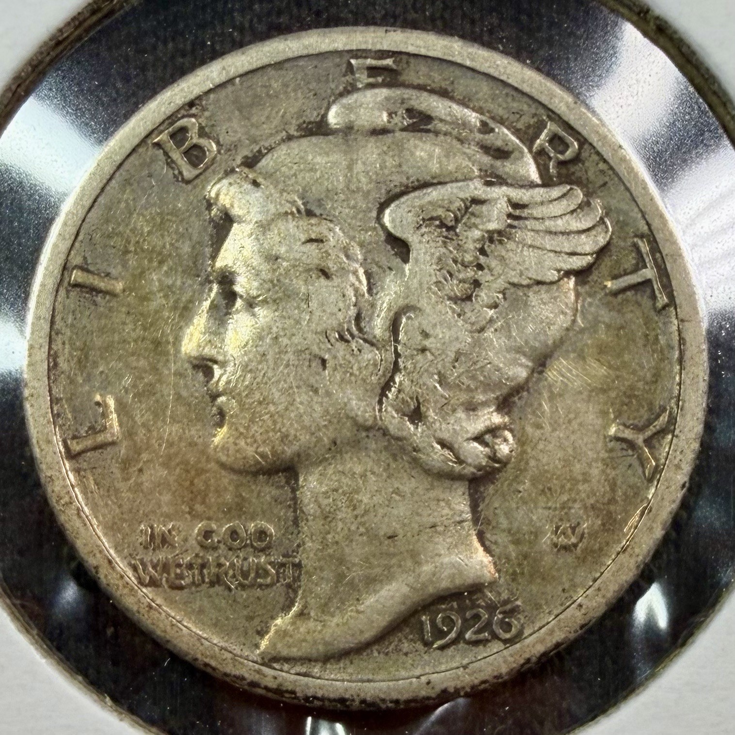 1926 (P) Mercury Dime - Nice Original Coin - Great Eye Appeal - Free Shipping