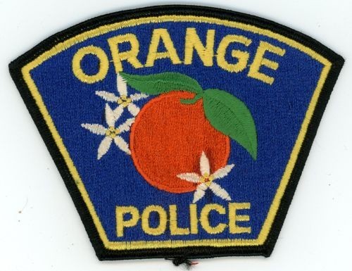 CALIFORNIA CA ORANGE POLICE NICE SHOULDER PATCH SHERIFF
