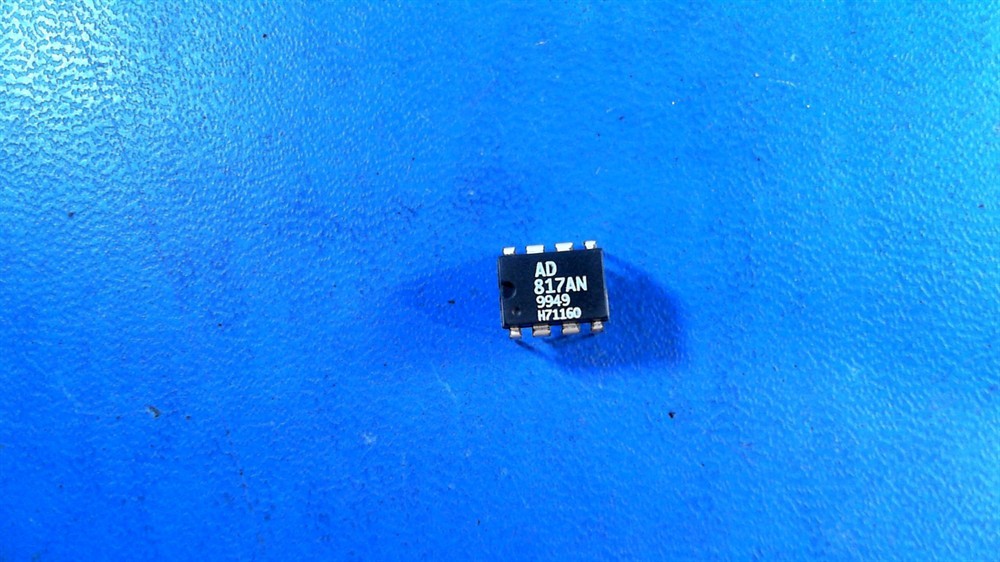 New (3pcs) AD817AN ANALOG DEVICES IC Linear