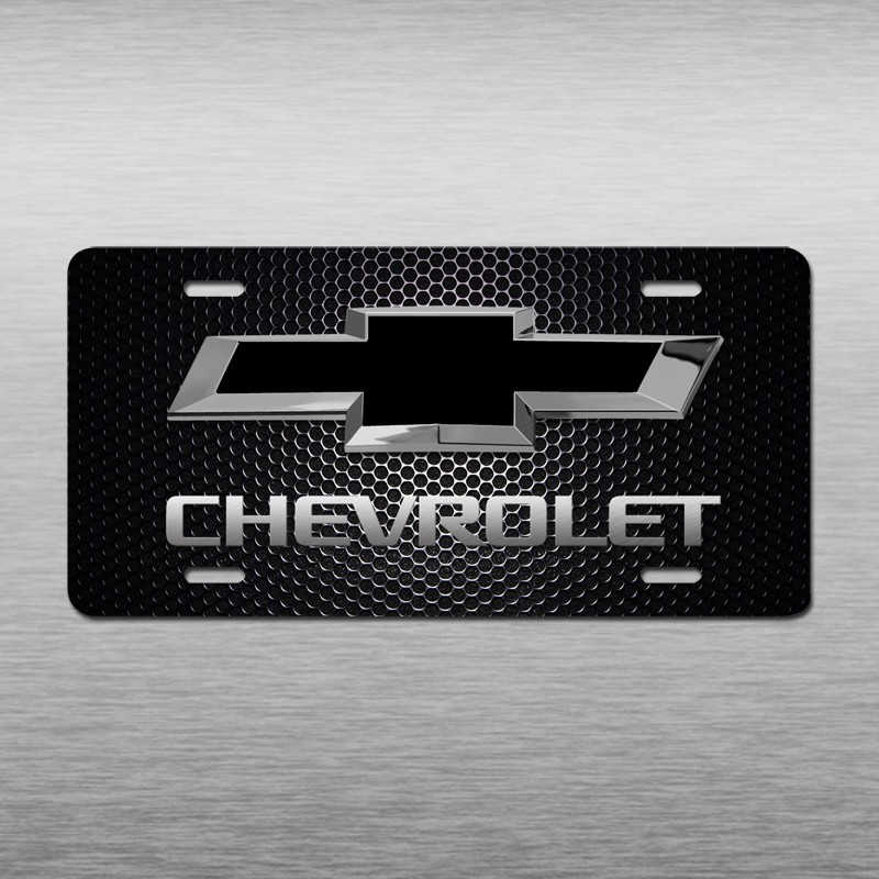 Chevrolet Silverado Art Novelty LICENSE PLATE Pickup Chevy Car Truck SUV Car Tag