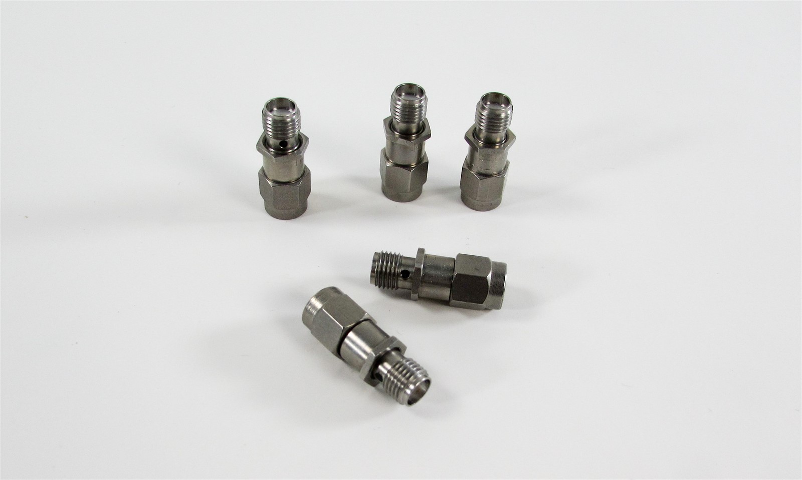 NEW Lot of (5) - INMET Attenuators (18AH-6dB) Coax SMA Male to SMA Female