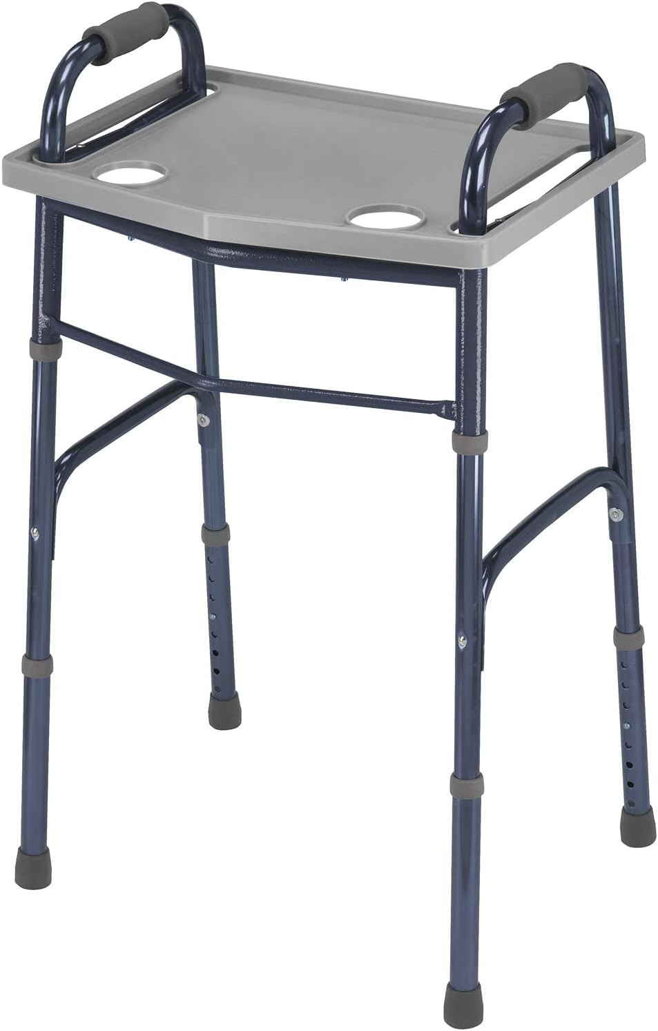 Walker Tray with Cup Holders, Walker Tray for Folding Walkers, Mobility Accessor