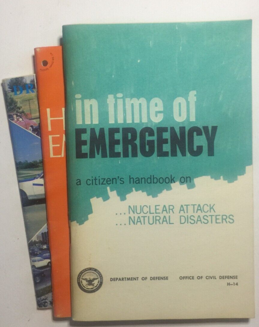 Government / Self Help Pamphlet lot (3)