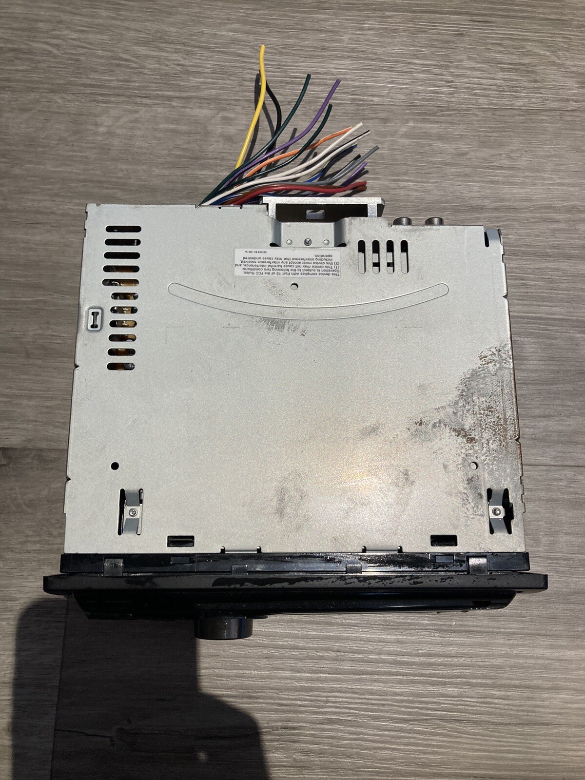 JVC KD-A525 Head Unit - Untested