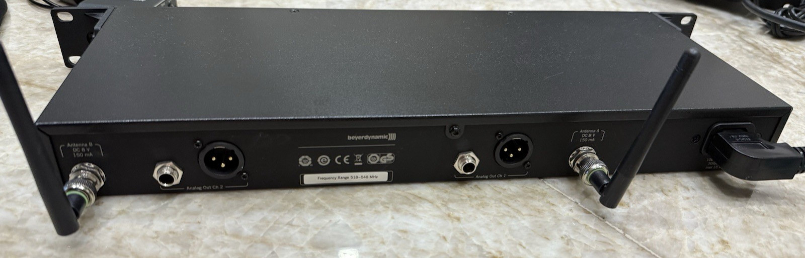 Beyerdynamic TG 500DR Dual Wireless Receiver Beyer Dynamic Art. 712329 TG 500