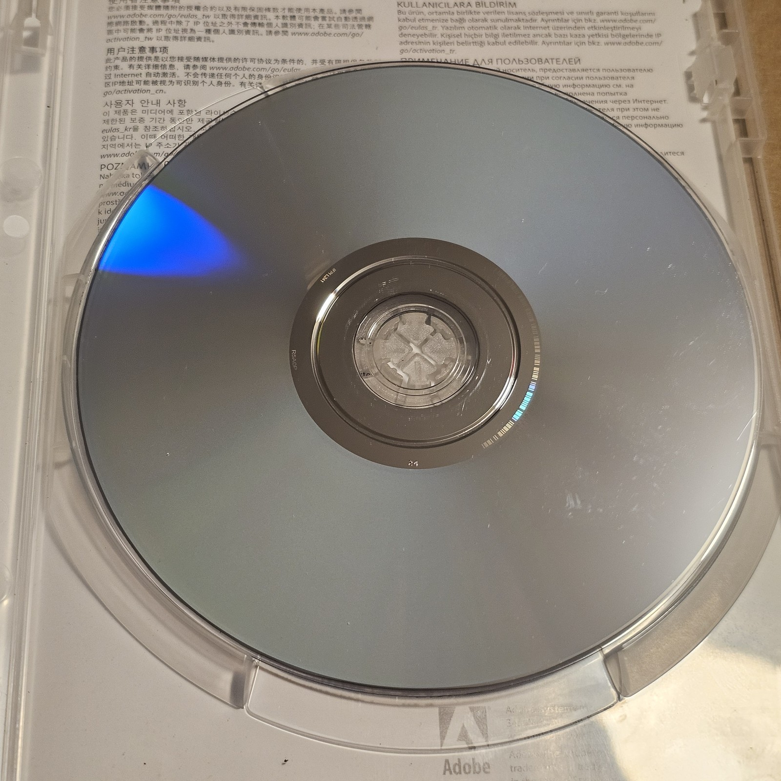 Adobe Photoshop Elements 8 PC Photo Editing Software Disc w/ Case