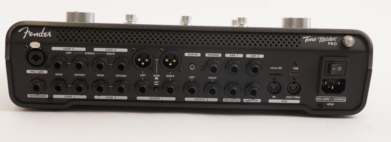 Fender Tone Master Pro Mullti-effects Guitar Pedal Workstation