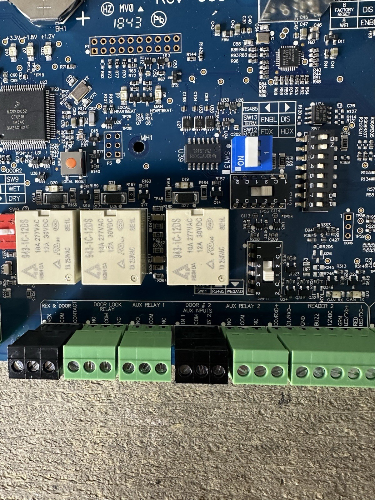 Brivo ACS6000-MBE Door Access Control OnSite Main Board Only
