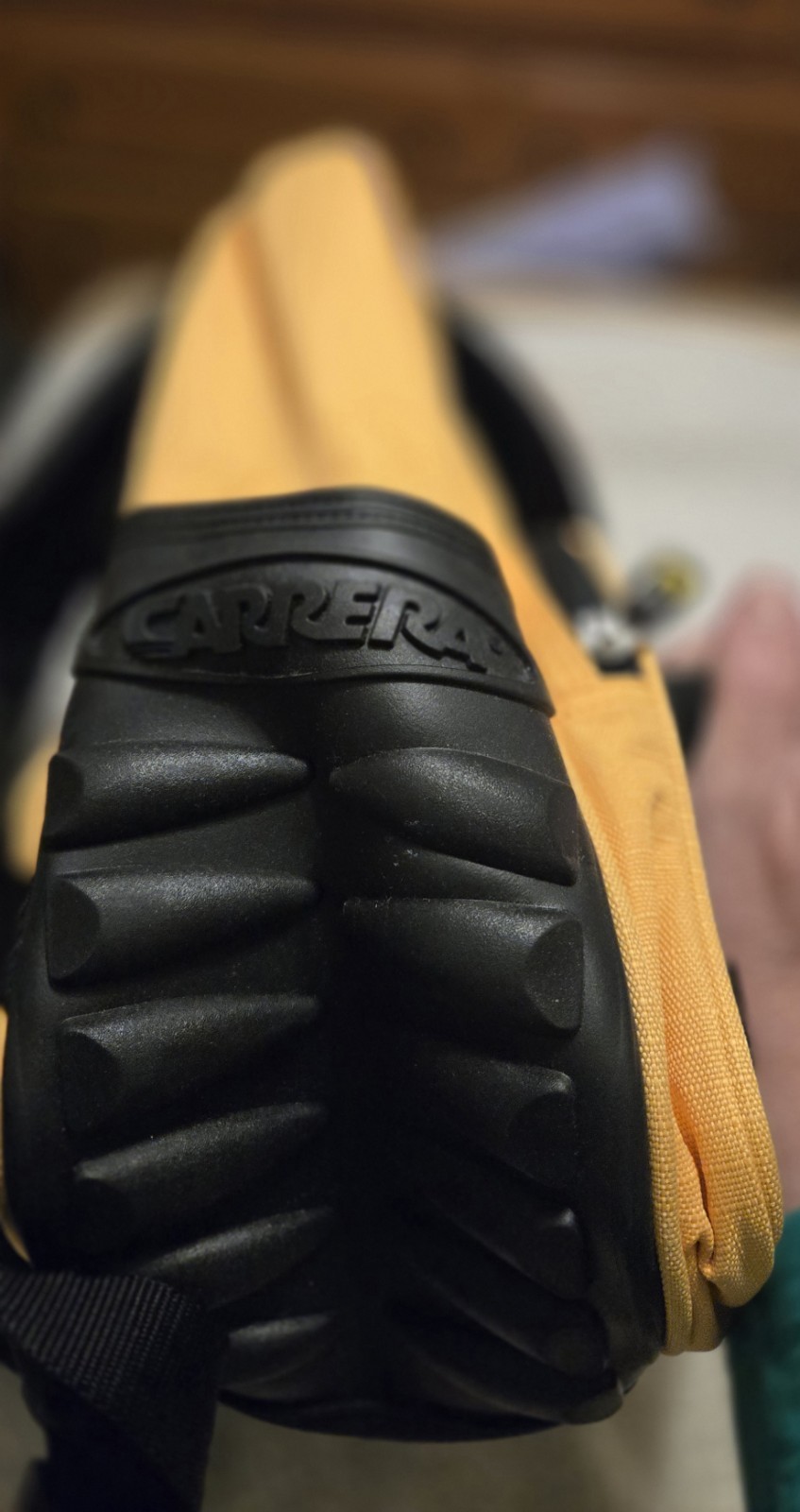 Carrera Backpack Yellow/Black