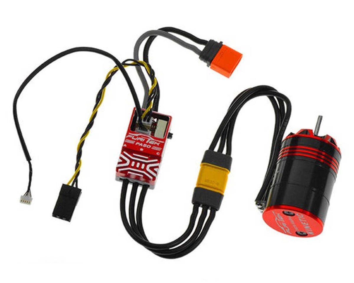 Furitek FUR-2581 - Arrma Grom Scorpion Sensored Brushless Motor & ESC