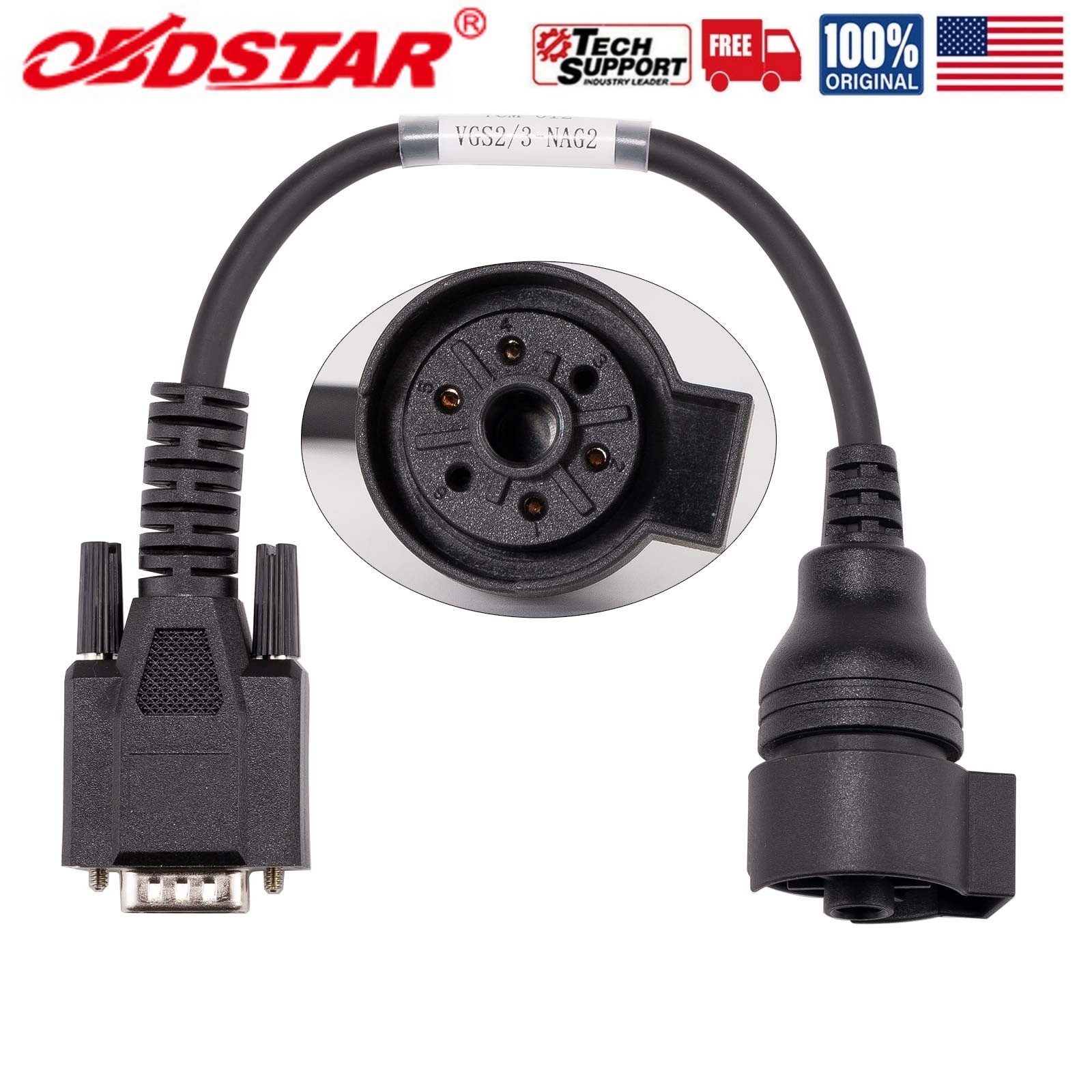 OBDSTAR TCM-012 VGS3-NAG2 Cable Fit for Benz Work With DC706 / X300 Classic G3