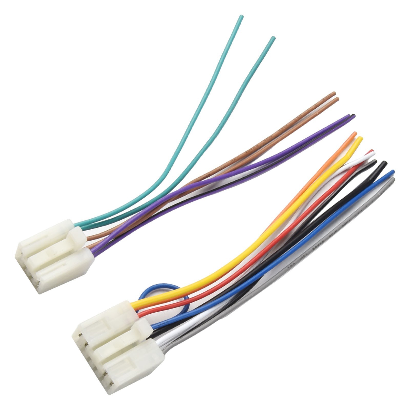 Professional Car Wire Harness for Toyota Aftermarket Radio Installation