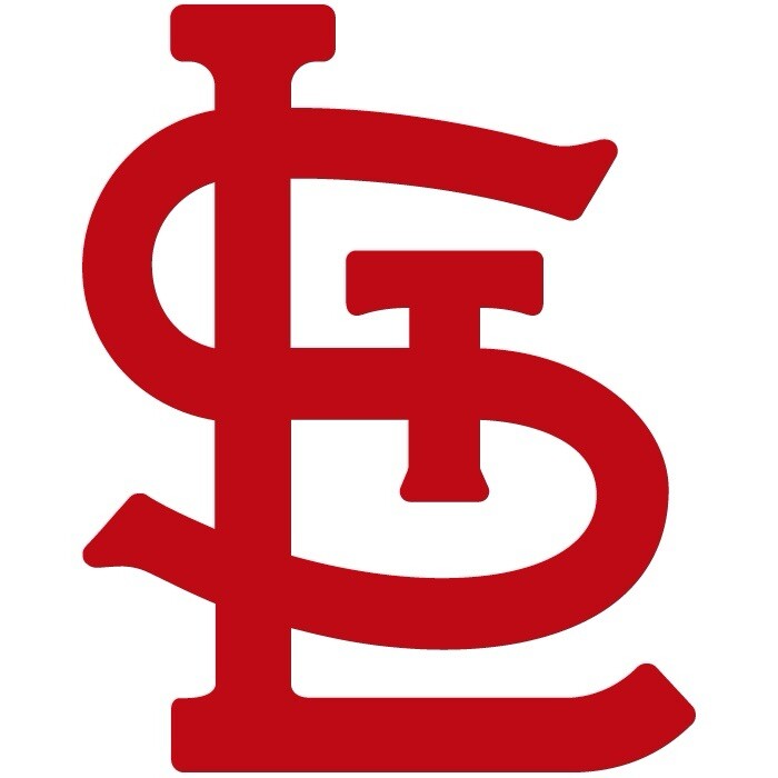 St. Louis Cardinals 4” Vinyl decal Sticker MLB bumper window car