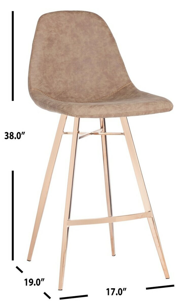 Safavieh Mathison Counter Stool, Reduced Price 2172700058 FOX3012A