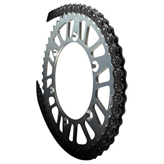 Chain C428HDR130SL (428 Series) 130 Link Heavy Duty Non 130-Links Black Steel