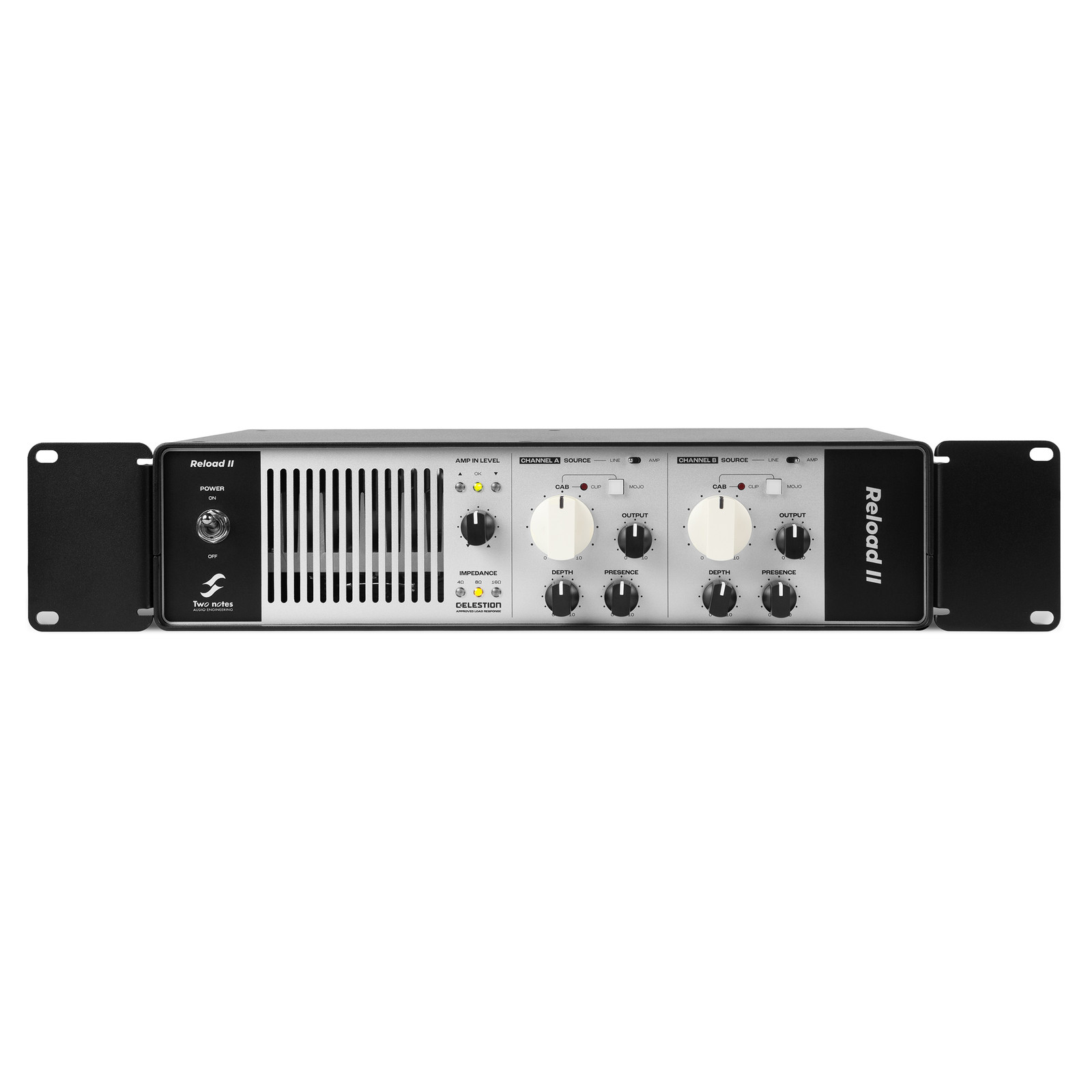 Two Notes Reload II Load Box and Attenuator