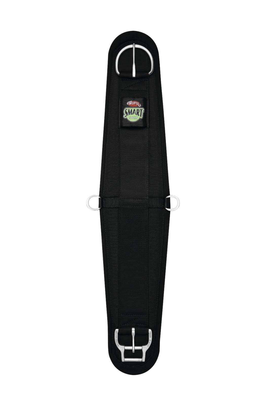 Weaver Leather, Roper Felt Lined Smart Cinch® with Roll Snug® Cinch Buckle