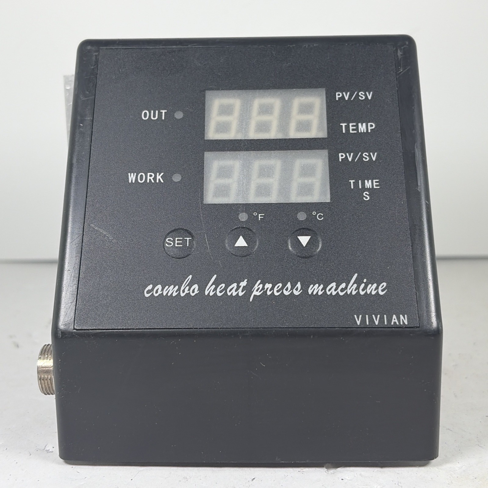 Vivian Combo Heat Press Machine Digital Control Box - Untested