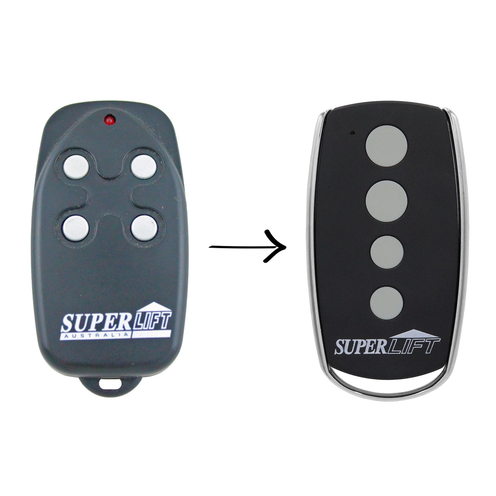 Genuine Superlift Garage Door Gate Remote TX4 Avanti RDO SDO SlimFit SUPER LIFT