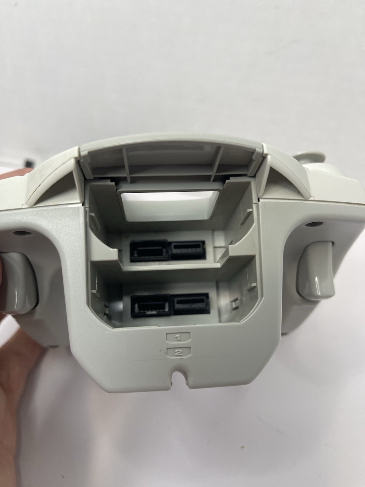 Sega Dreamcast Controller White HKT-7700 OEM - Tested & Works- Authentic