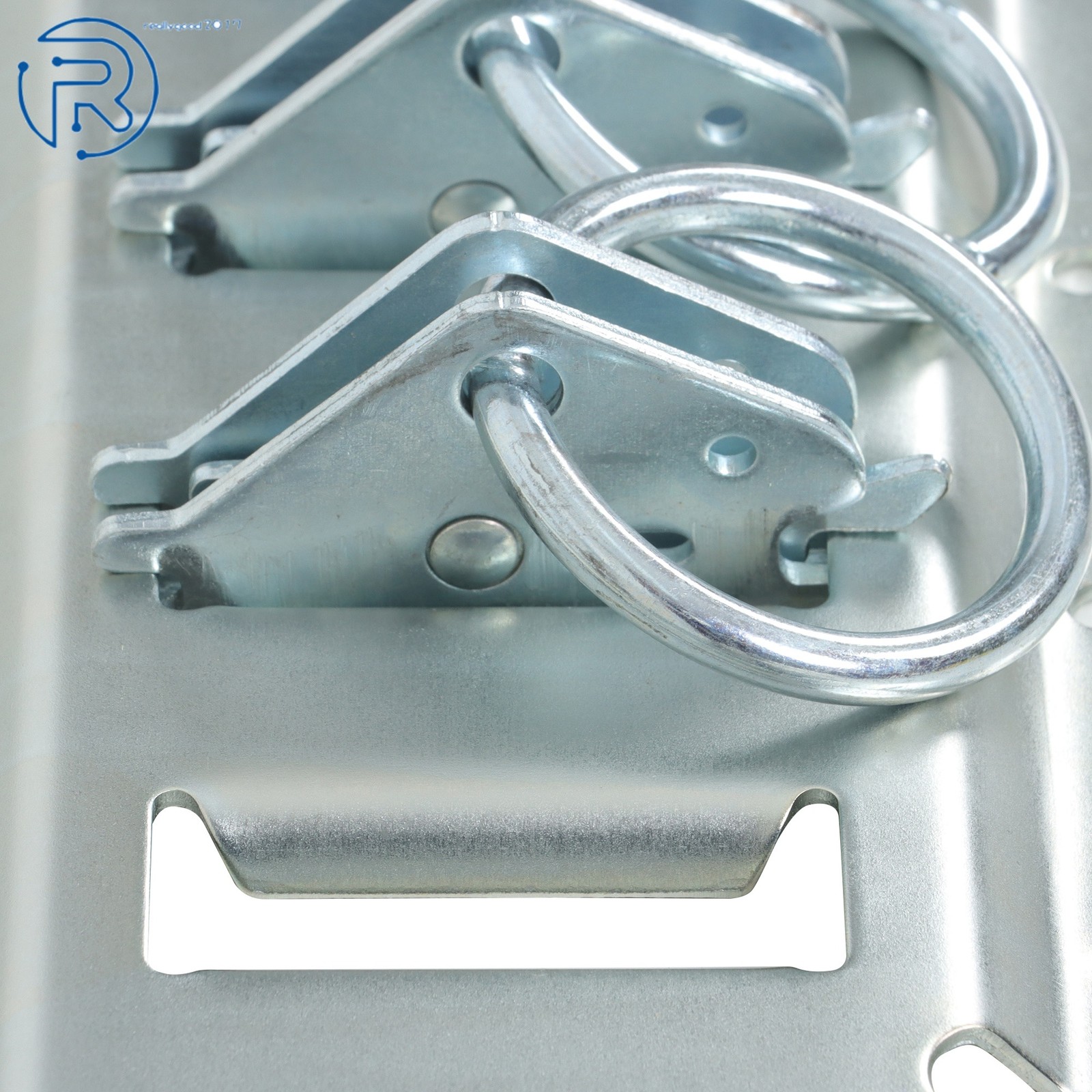 Durable 12 Pack 5' E Track Tie Down Rail System Horizontal High Quality For Vans