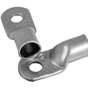 Ancor 242236 Heavy Duty Lugs - 8 Gauge Wire - 3/8" Post - 25-Pack