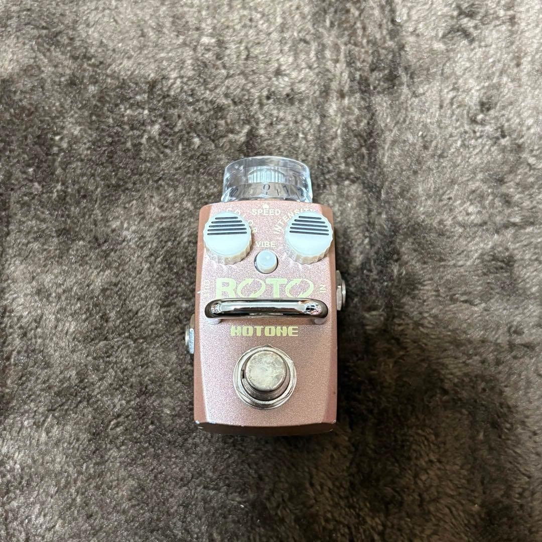 HOTONE ROTO HOTTONE ROTARY CHORUS GUITAR EFFECTOR 402973