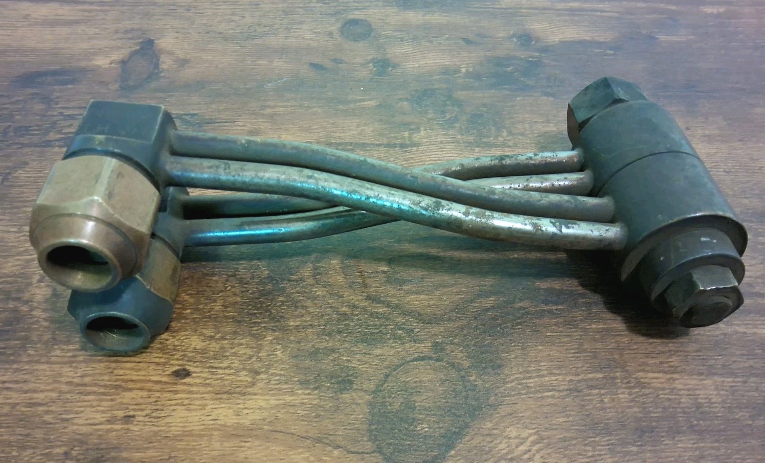 Harris Model TH-98 Adjustable Twin Tip Holder for Machine Torches and Tips