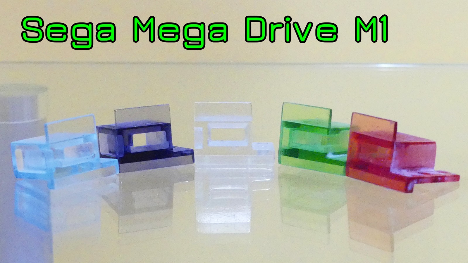 Sega Genesis / Mega Drive USB-C Power Mod